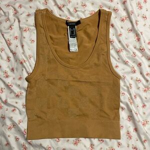 Forever 21 (S) tank crop top